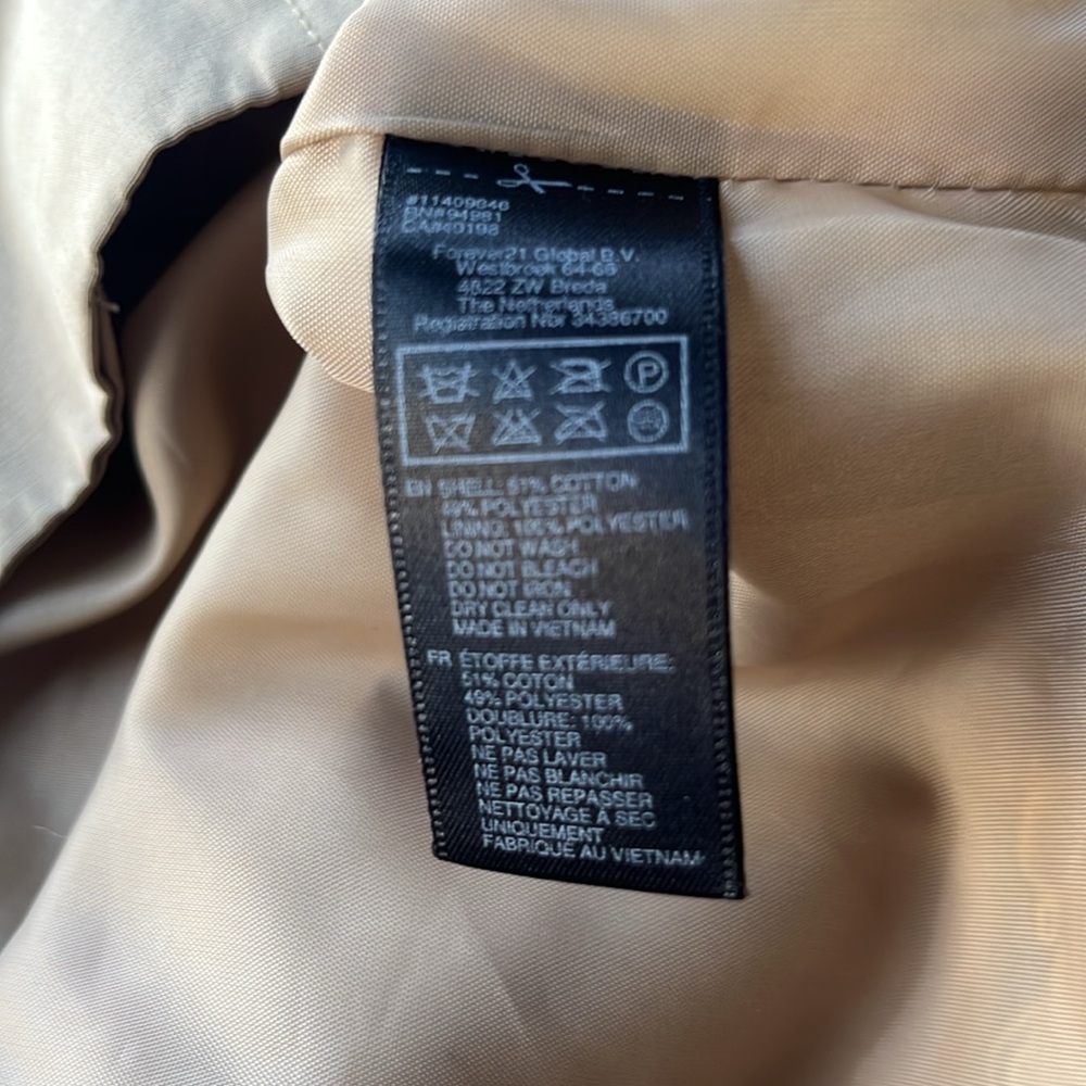 Forever 21 jacket - Picture 5 of 5